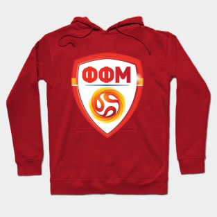 North Macedonia National Football Team Hoodie